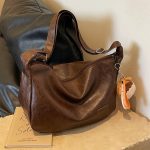 Women Fashion Casual Solid Color Pendant Shoulder Bag - Image 7