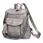 Wholesale Women Casual Fashion Zipper Backpack - Image 10