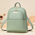 Wholesale Travel School Women Pu Leather Backpack - Image 10