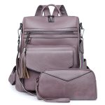 Wholesale Winter Vintage Fashion Women Backpack - Image 9