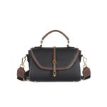 Wholesale Women Simple Temperament Leather Hand Messenger Bag - Image 11