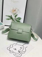 Women Simple Casual Small Square Bag Leather Shoulder Messenger Bag - Image 11