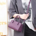 Wholesale Women Fashionable Temperament Genuine Leather Portable Diagonal Bag - Image 10