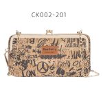 Wholesale Multifunctional Long Mobile Phone Bag Fashion Printed Wallet - Image 10
