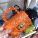 Wholesale Fashion Chain Transparent Jelly Bag - Image 20