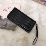 Wholesale Women Fashion Vintage Embossed Long Coin Purse - Image 19