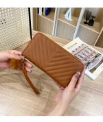 Women Fashion Multi-Card Function Clutch Long Coin Purse - Image 15