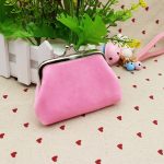 Women Fashion Candy Color Plush Coin Purse - Image 15