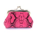 Wholesale Women Fashion Pu Snake Buckle Coin Purse - Image 10