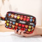 Women Fashion Floral Print Zipper Mini Purses - Image 10