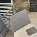 Women Fashionable Solid Color Large Capacity Clutch Bag - Image 8