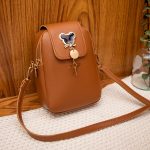 Women Fashion Solid Color Zipper Star Pendant Long Purses - Image 10
