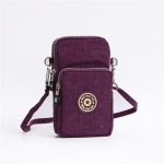 Women Fashion Two-Layer Zip Long Crossbody Purses - Image 10
