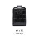 Women Fashion Crocodile Mini Portable Purses - Image 10