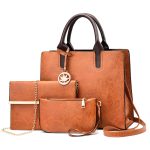Wholesale Women Large Capacity Three-Piece Hand Bag - Image 10