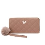 Women Fashion Rhomboid Butterfly Decorative Hair Ball Pendant Rectangular Purses - Image 10