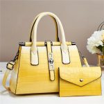 Wholesale Women Fashion Bright PU Large Capacity Handbag - Image 6