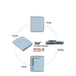 Wholesale Simple Pu Coin Purse Ultra-Thin Women Short Wallet - Image 15