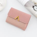 Women Frosted Solid Color Large Capacity Wallet - Image 9