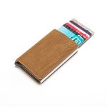 Solid Color Anti-Theft Anti-Magnetic Aluminum Alloy Card Holder - Image 10