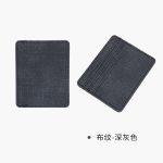 Fashion Casual Solid Color Bsci Multi-Card Large Capacity Wallet - Image 9