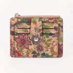 Fashion Retro Printed Multi Card Ultra-Thin Zipper Coin Wallet - Image 8