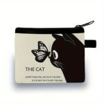 Creative Cat Print Coin Storage Wallet - Image 5