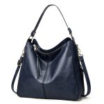 Women Solid Color Portable Large-Capacity Bag - Image 10