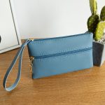 Women Fashion Simple Solid Color Coin Wallet - Image 9