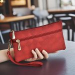 Women Fashion Casual Solid Color Wallet - Image 5