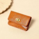 Women Fashion Simple Solid Color Multi-Layer Card Bag Wallet - Image 10