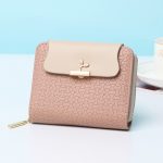 Women Fashion Casual Pattern Printed Short Wallet - Image 3