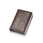 Anti-Theft Brush Men'S Brake Aluminum Alloy Card Holder Card Holder - Image 9