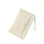 Women Basic Zipper Design Stone Pattern PU Wallet - Image 11