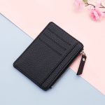 Women Fashion Slim Candy Color Zipper Wallet - Image 16