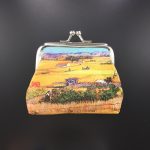 Women'S Fashion Printed Van Gogh Oil Painting Creative Mini Wallet - Image 17