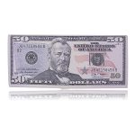 Women'S Fashion Creative Short Dollar Cash Money Print Pattern Pu Wallet - Image 43