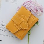 Women Fashion Solid Color Tri-Fold Compact Wallet - Image 16