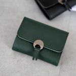 Women Fashion Solid Color Retro Tri-Fold Compact Wallet - Image 16
