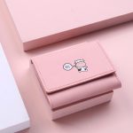 Women Fashion Small Fresh And Cute Printed Cow Multi-Card Wallet - Image 16