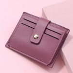 Women Fashion Mini Buckle Multi Card Slot Compact Wallet - Image 16