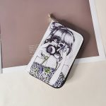 Women Fashion Ethnic Style Retro Organ Short Wallet - Image 31