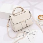 Women Fashion Casual Simple Solid Color Handbag - Image 10