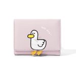 Women Fashion New Duck Pattern Compact Wallet - Image 10
