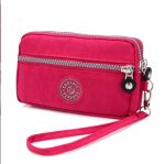 Women Fashion Casual Solid Color Zipper Wallets - Image 10