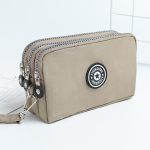 Women Fashion Casual Solid Color Zipper Nylon Wallets - Image 10