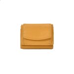 Women Fashion Solid Color Flap Mini PU Wallet - Image 10