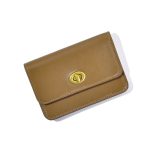 Women Fashion Retro Solid Color Lock Flip Mini Wallet - Image 10
