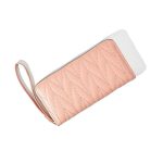 Women Fashion Simple Solid Color Multi-Function Long Wallet - Image 10