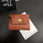 Women'S Fashion Simple Crocodile Lock Mini Wallet - Image 10